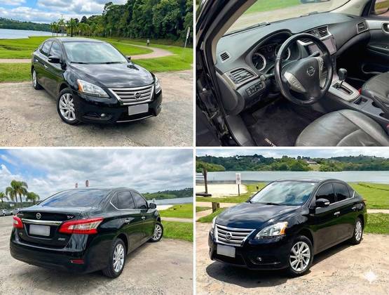 NISSAN SENTRA 2.0 SL 16V FLEX 4P AUTOMÁTICO